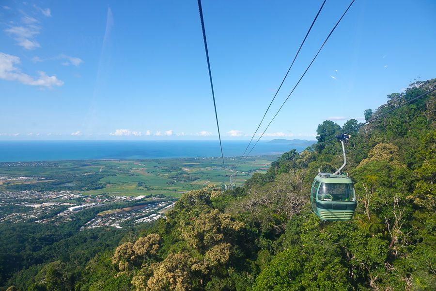 Cairns Tours Hero Image For Kuranda Skyrail History - Complete Guide