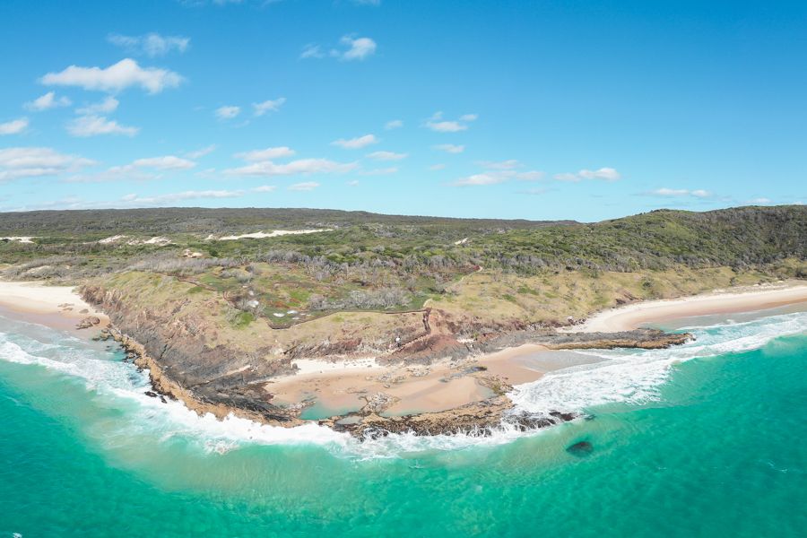 Champagne Pools