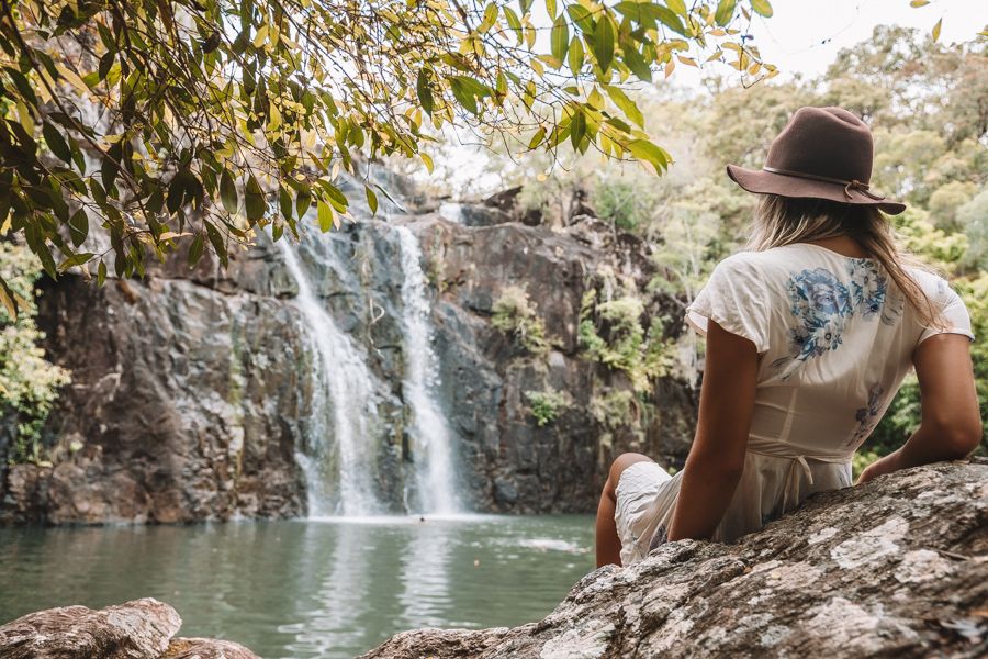 Cedar Creel Falls