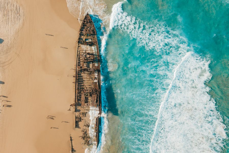 Maheno Shipwreck