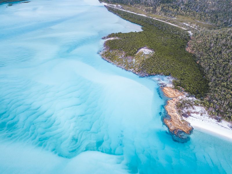 Whitsundays scenery