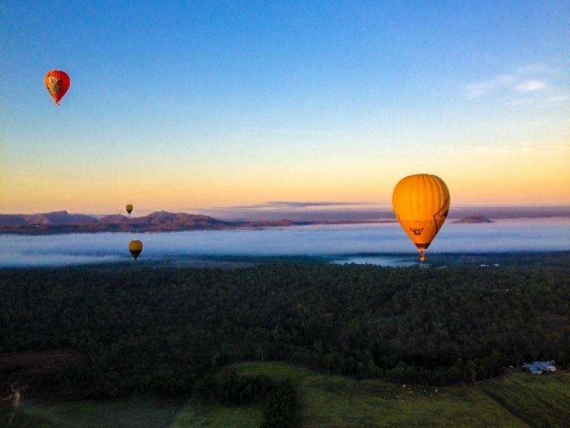 Cairns Hot Air Balloon