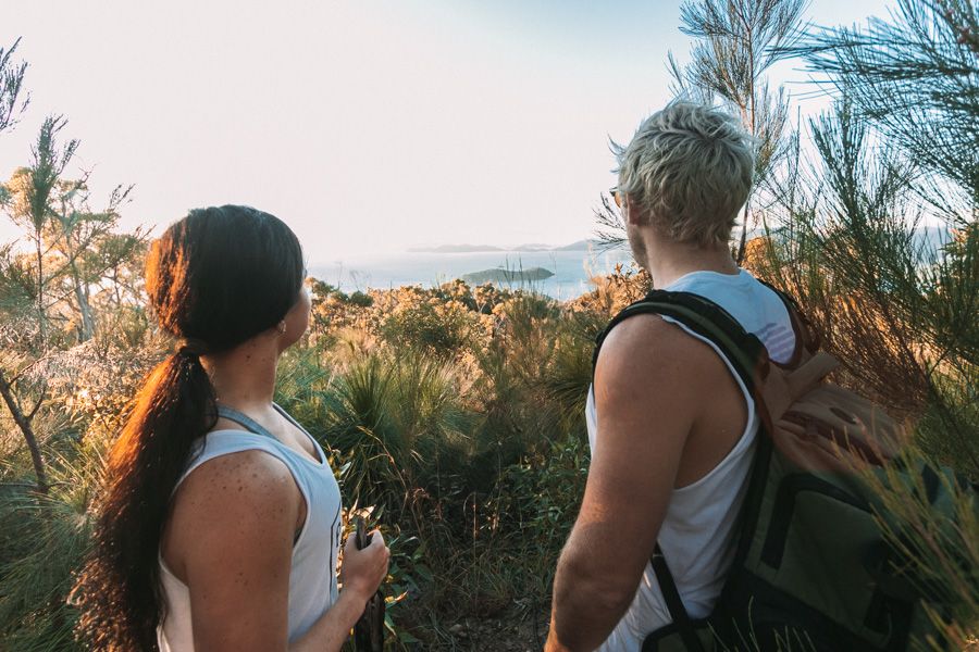 Hiking Shute Harbour