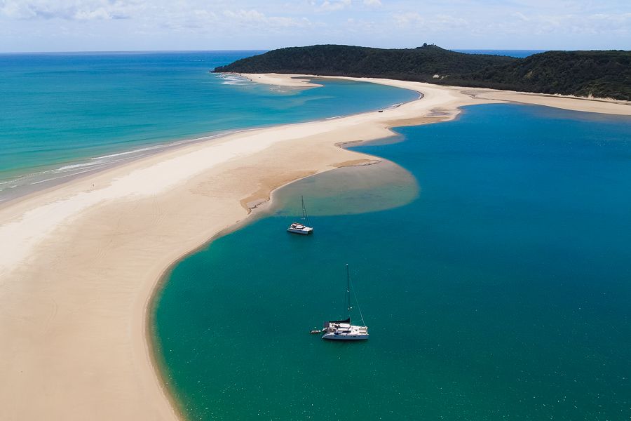 Rainbow Beach To Double Island Point Fraser Tours Com   Rainbow Beach Epic Ocean Adventures Sup Surf Kayak 900x600 10 