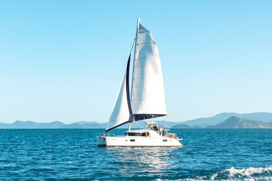 Sailing Catamaran