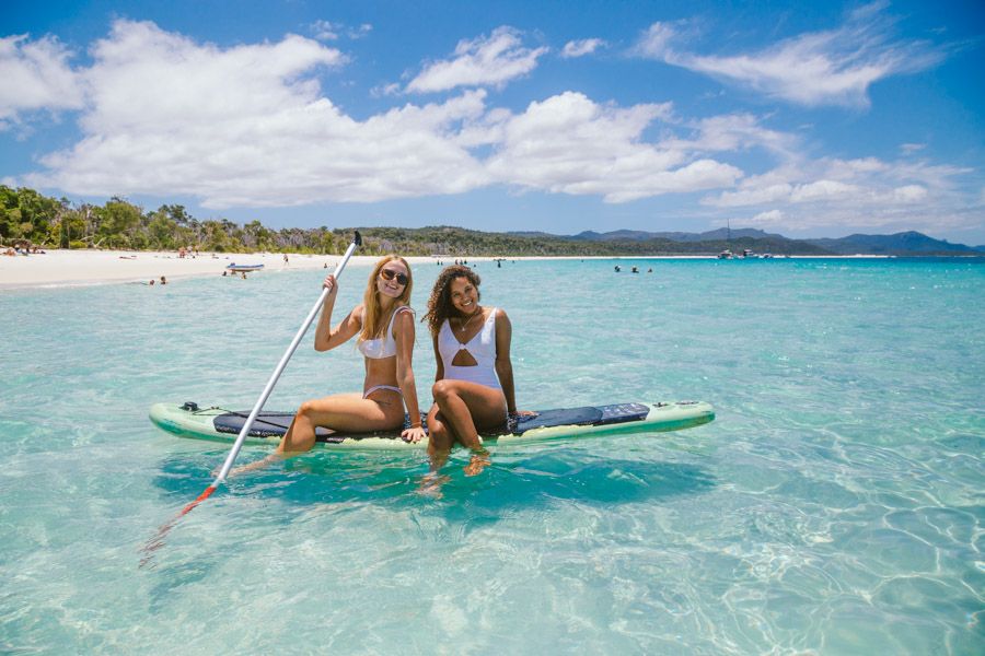 Paddleboarding