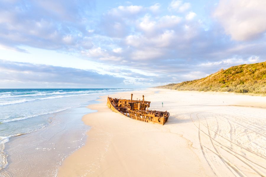 Maheno Shipwreck