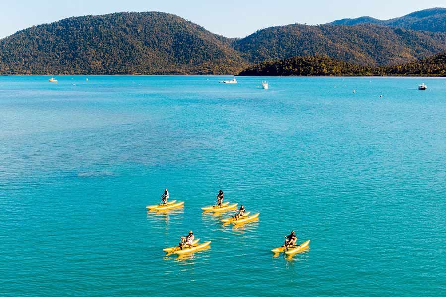 Whitsunday Water Bikes