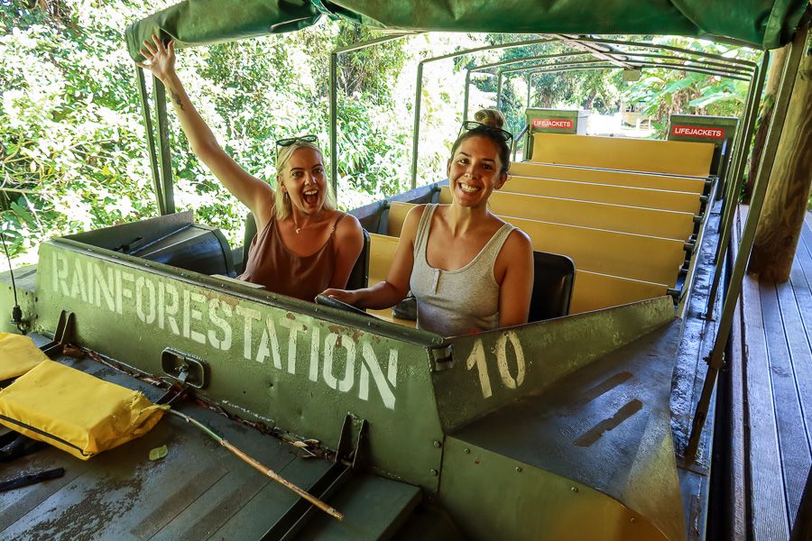 Rainforestation Cairns