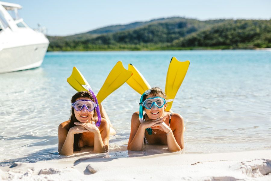 Snorkel Whitehaven Beach