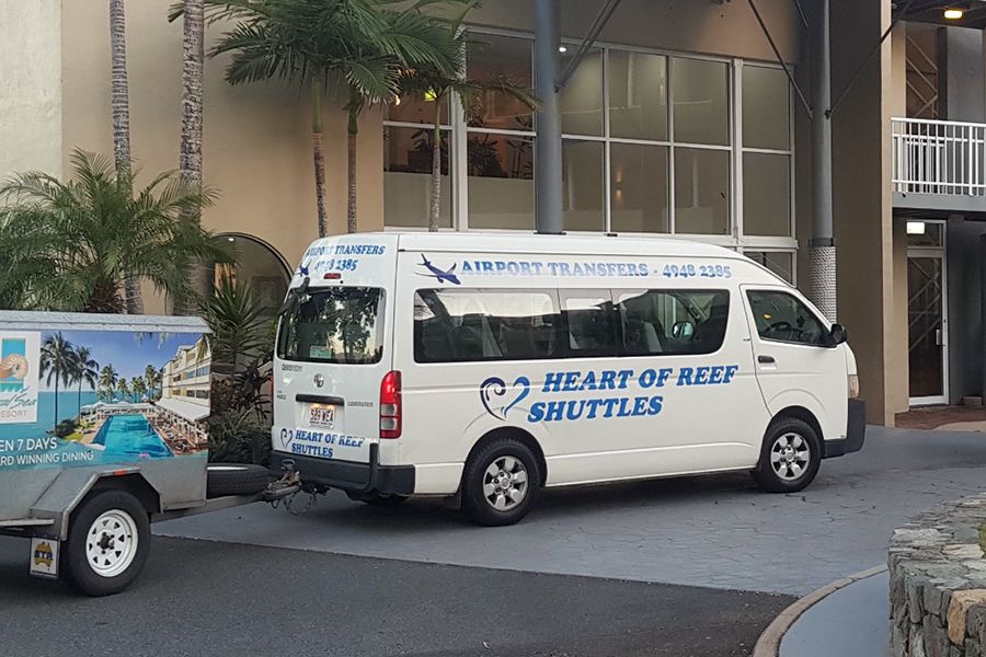 Whitsunday shuttle bus