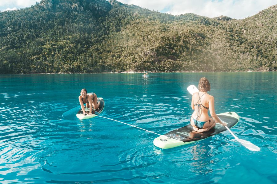 Paddleboarding Whitsundays