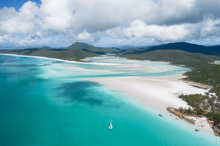 Whitsunday Blue Whitehaven Beach