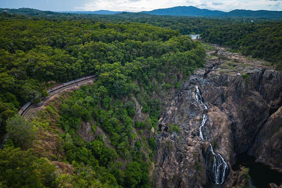 Barron Falls