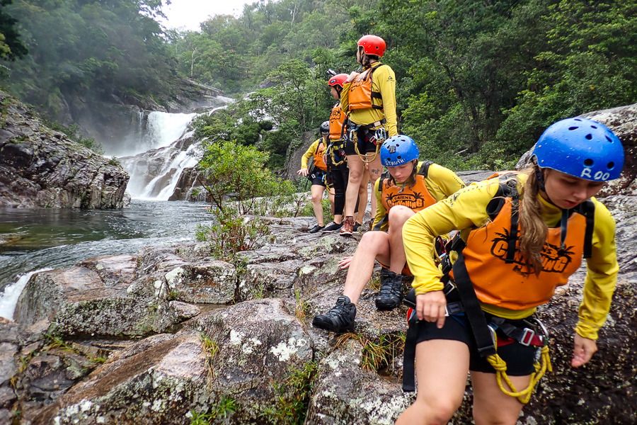 cairns canyoning