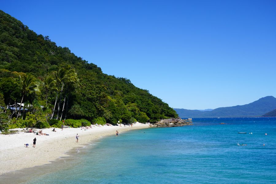 Fitzroy Island in Cairns, Australia Fitzroy Island in Cairns, Australia