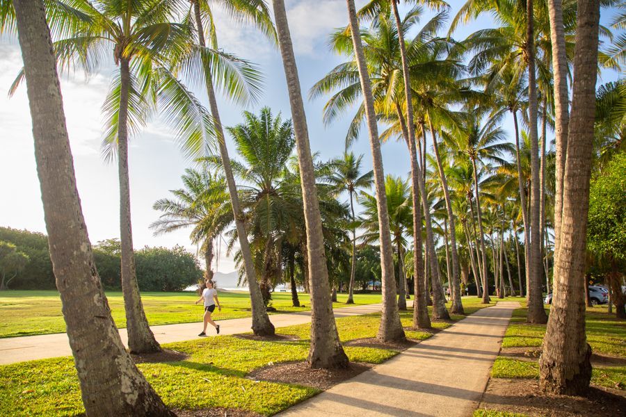 Cairns Tours Hero Image For Cairns Esplanade Visitor Guide