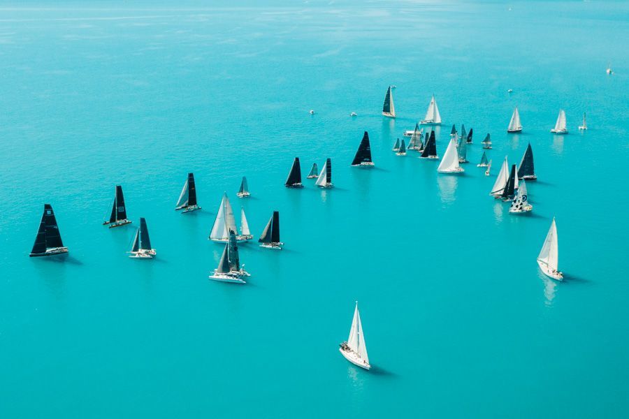 Sailing Whitsundays Hero Image For Airlie Beach Race Week 2025 | Whitsunday Festival Of Sailing