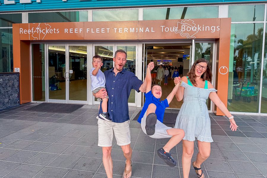Cairns Tours Hero Image For Reef Fleet Terminal, Cairns