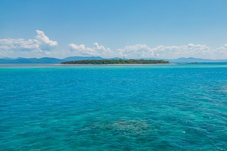 green island offshore island from cairns