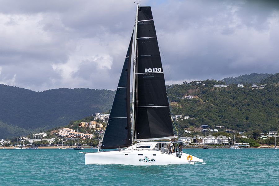 Cut Snake Sailing Yacht in the Whitsundays