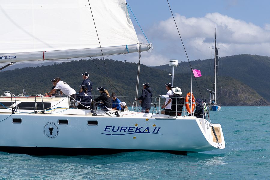 Eureka ll Sailing Vessel Airlie Beach Race Week