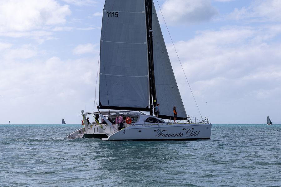 Favourite Child Sailing Catamaran