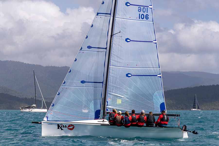 Kiss Sailing Vessel Airlie Beach Race Week