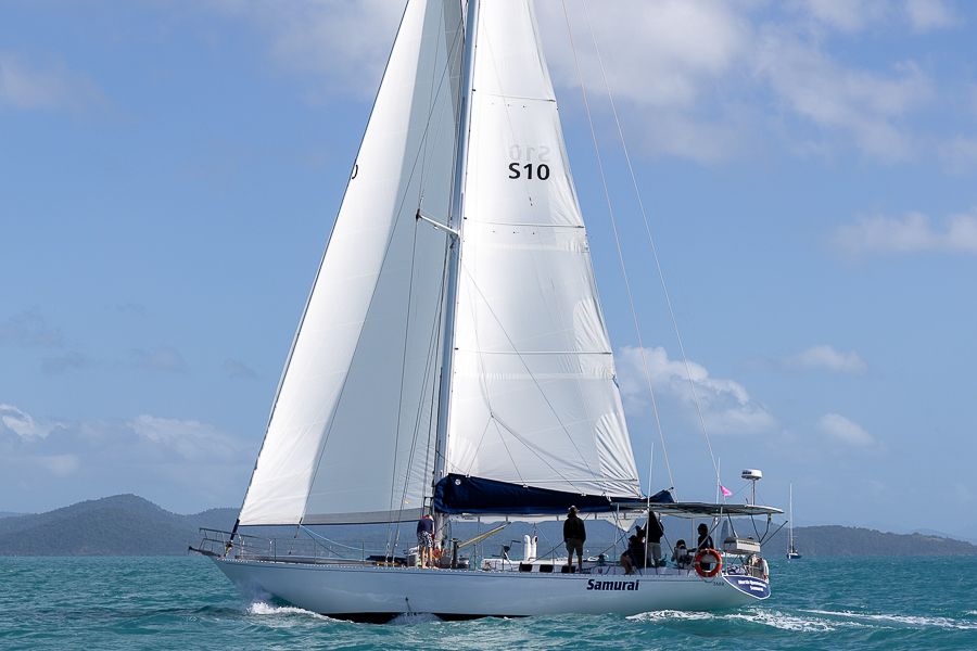 Samauri Whitsunday Sailing Week