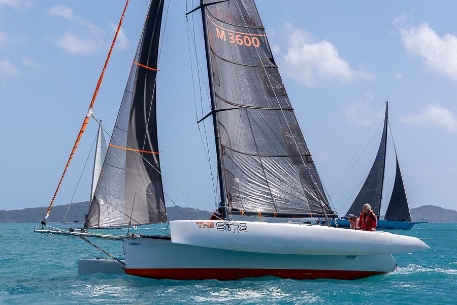 The Stig Sailing Vessel Airlie Beach