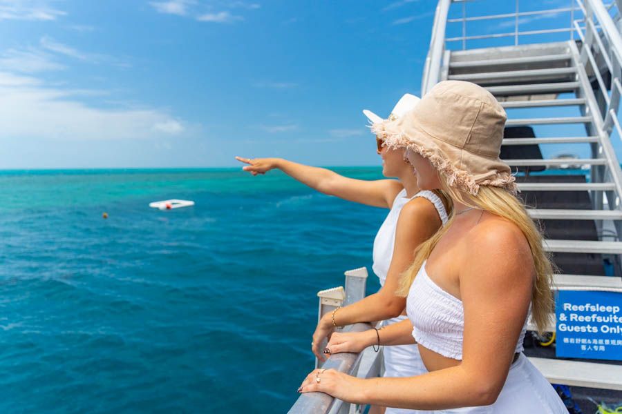 Sailing Whitsundays Hero Image For Cruise Whitsundays To Launch New Reef Vessel In 2027