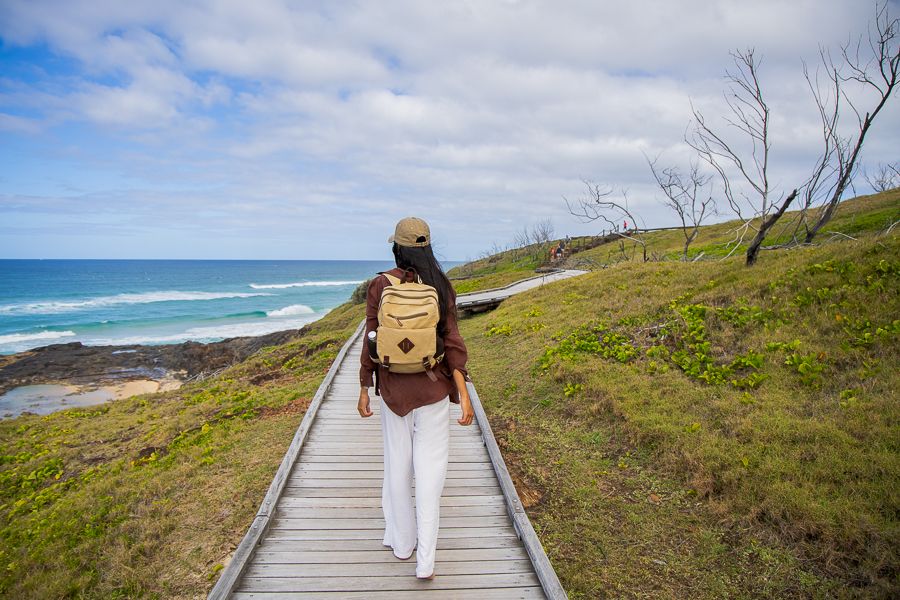 Fraser Tours Hero Image For Sandy Cape Lighthouse, K'gari (Fraser Island)