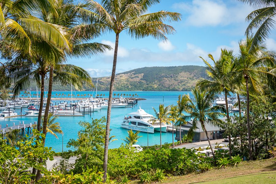 Sailing Whitsundays Hero Image For Hamilton Island Triathlon 2025