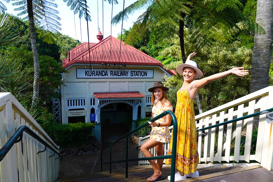 Cairns Tours Hero Image For Kuranda In A Day: Rail Vs Skyrail Vs Combo
