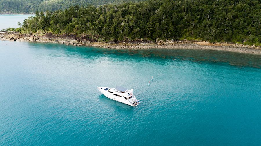 Alani Superyacht alani superyacht in the whitsunday islands