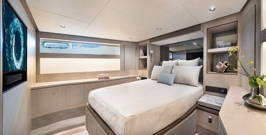 Aura Private Cabin private cabin on aura superyacht whitsundays