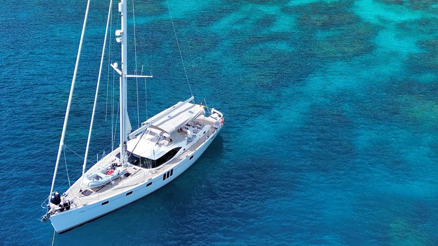 Pegasus Yacht pegasus sailing yacht in the whitsunday islands