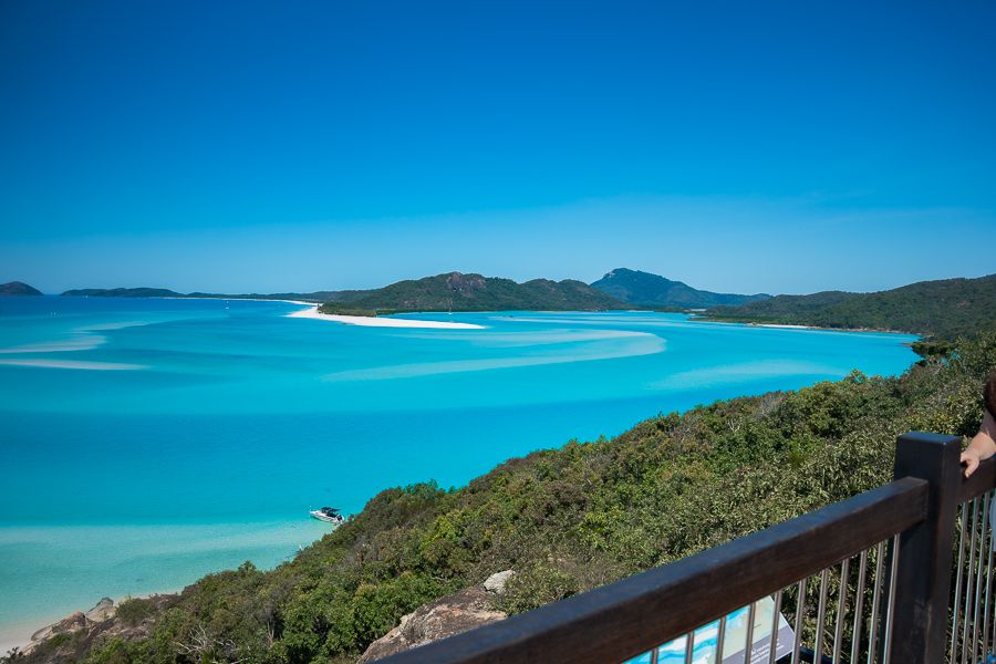 Whitehaven Beach whitehaven beach views from hill inlet lookout