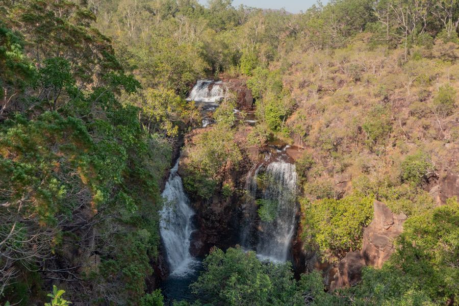 florence falls and wilderness in litchfield national park