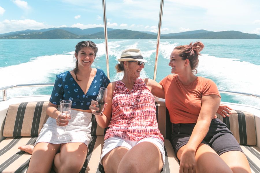 salty vessel, whitsundays