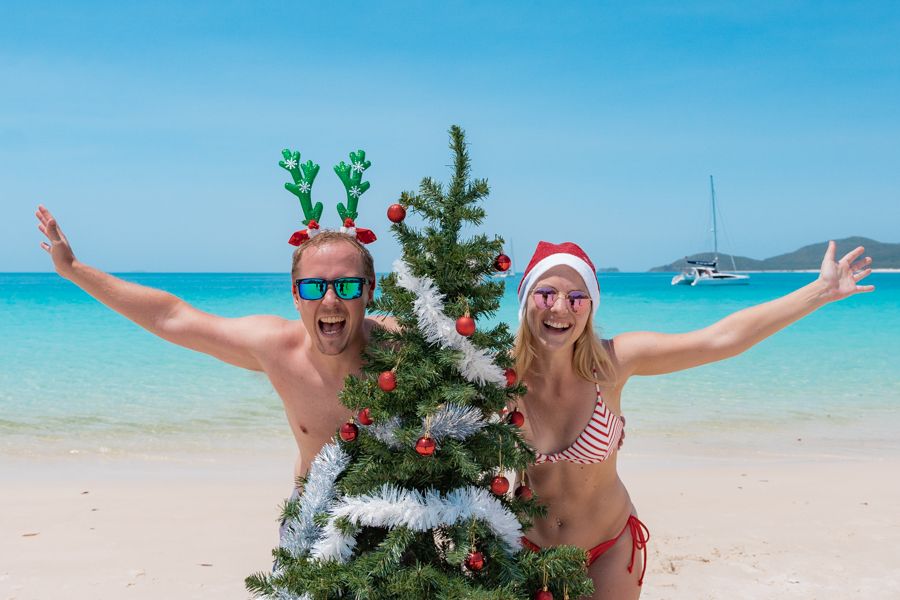 Christmas in the Whitsundays