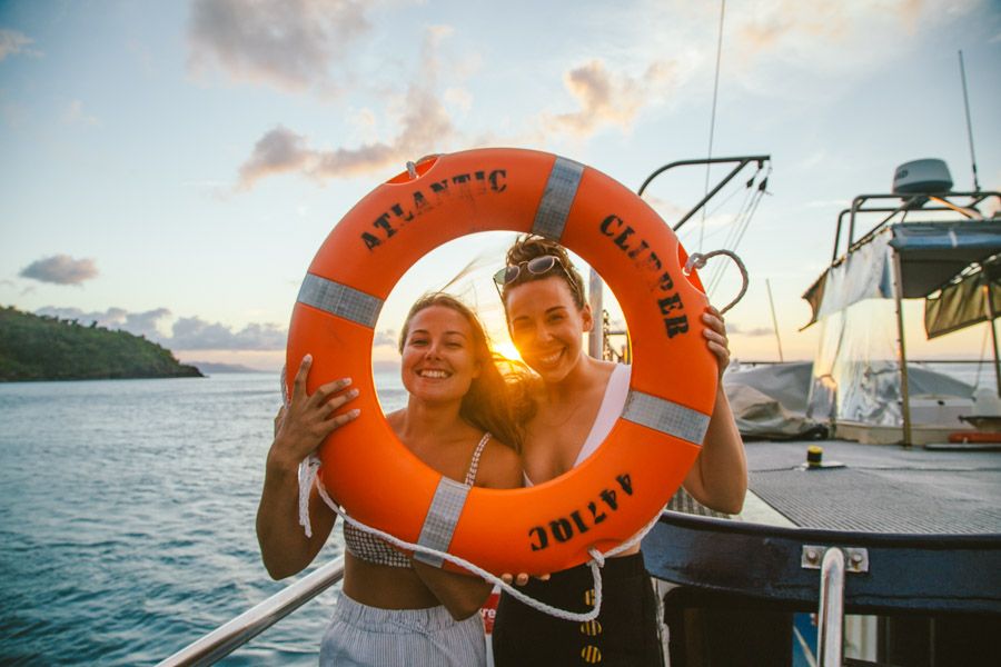 Sailing Whitsundays Hero Image For Party Boats in the Whitsundays