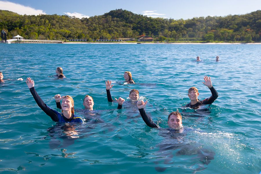 Sailing Whitsundays Hero Image For Stinger Season In Airlie Beach