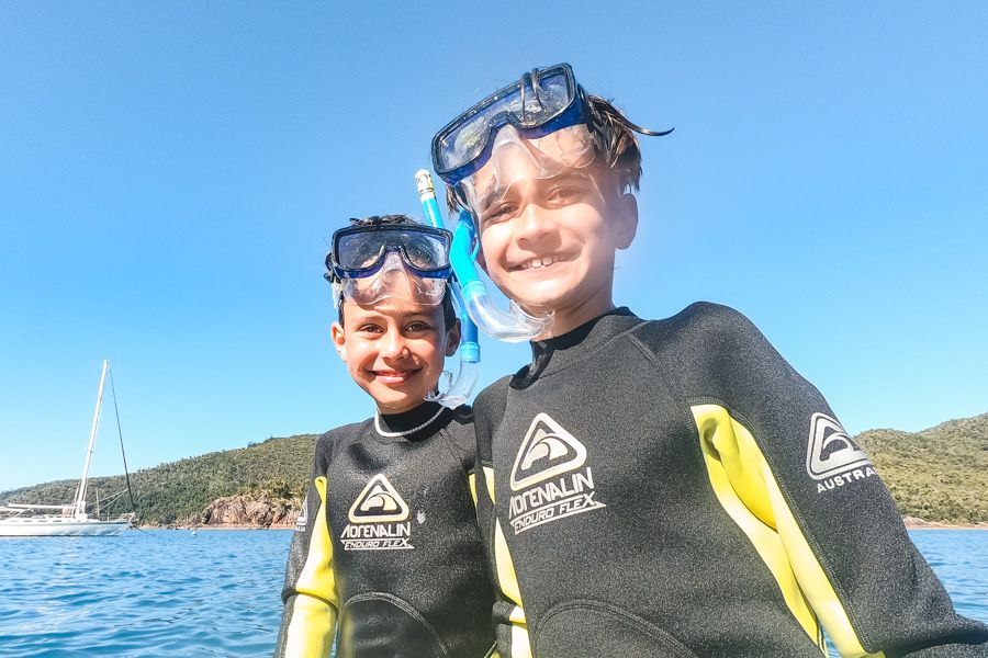 Stinger Season in Airlie Beach Sailing Whitsundays