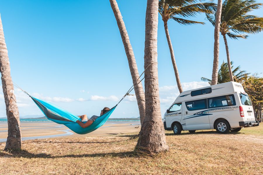 Camping in Bowen, Queensland