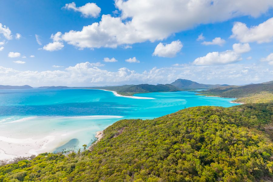 Sailing Whitsundays Hero Image For Where Is The Whitsundays Located?