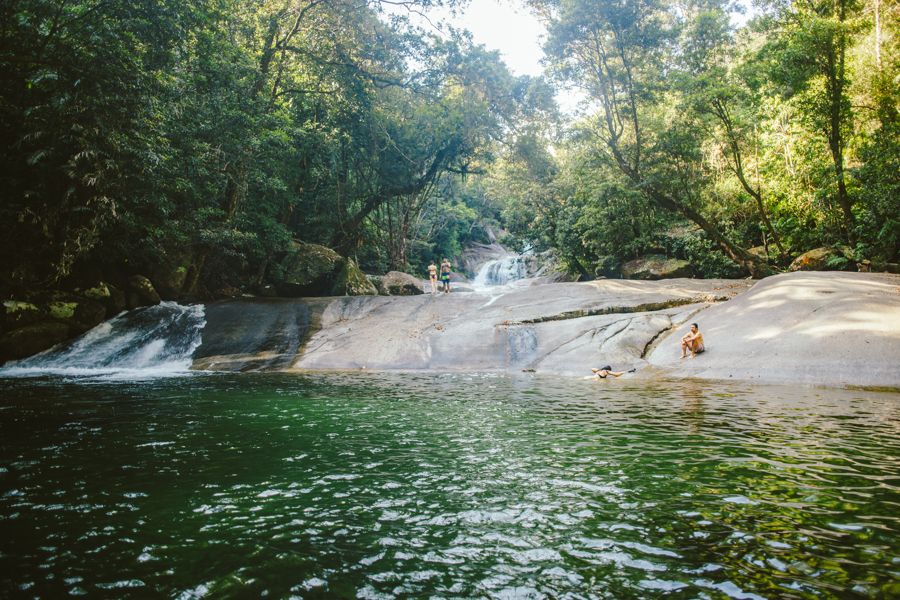 Josephine Falls, Atherton Tabelands, Cairns