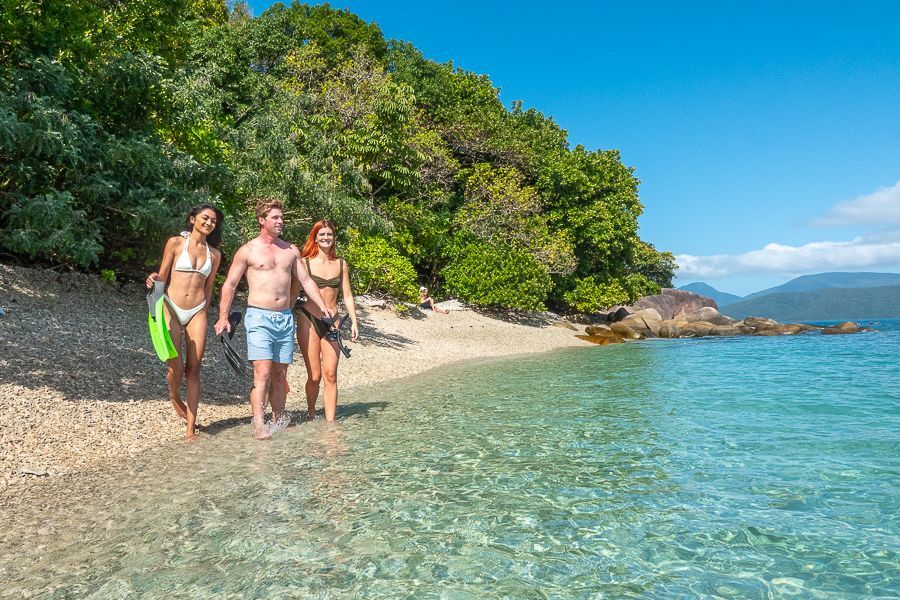 Cairns Tours Hero Image For What Is There To Do On Fitzroy Island?
