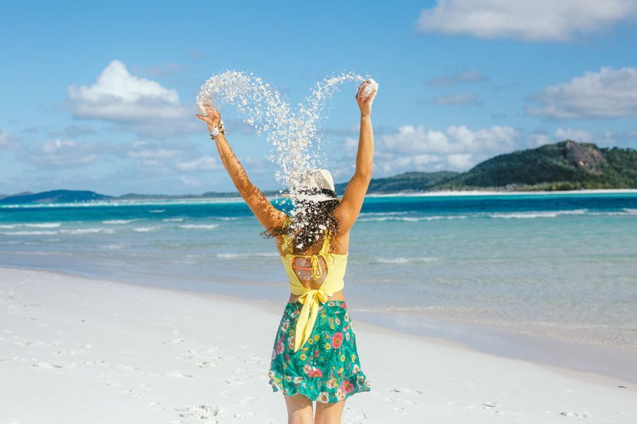 Sailing Whitsundays Hero Image For The Ultimate Whitsundays Bucket List
