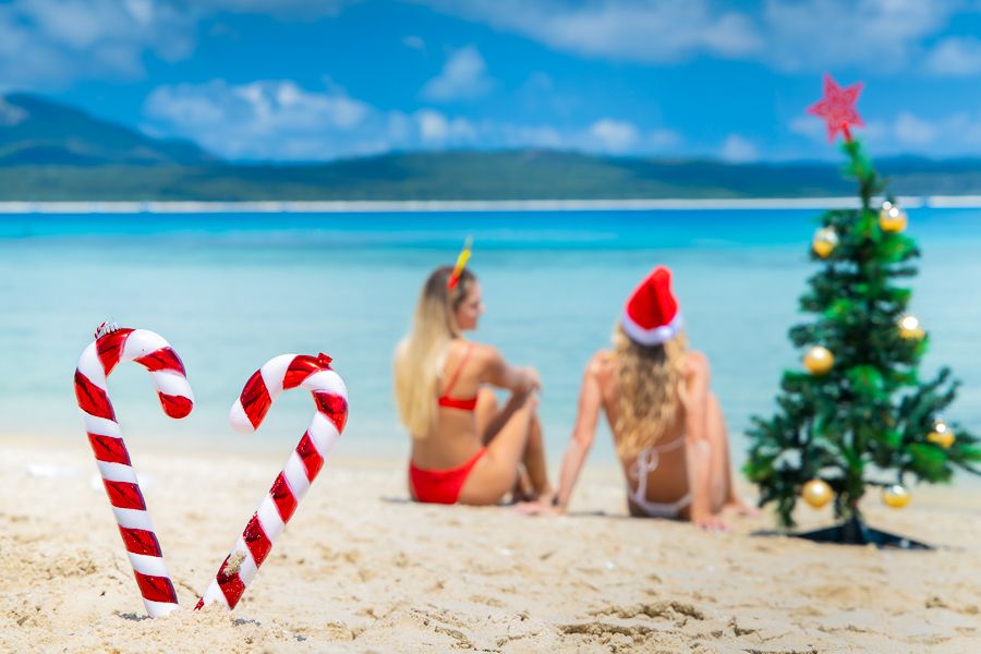 Sailing Whitsundays Hero Image For Christmas And New Year's In The Whitsundays